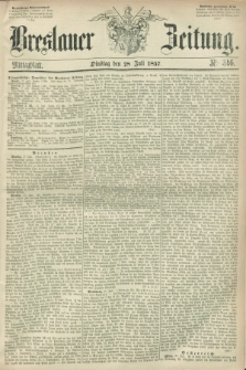 Breslauer Zeitung. 1857, Nr. 346 (28 Juli) - Mittagblatt