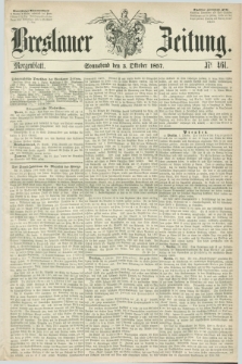 Breslauer Zeitung. 1857, Nr. 461 (3 Oktober) - Morgenblatt + dod.