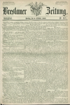 Breslauer Zeitung. 1857, Nr. 472 (9 Oktober) - Mittagblatt