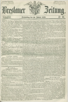 Breslauer Zeitung. 1858, Nr. 46 (28 Januar) - Mittagblatt