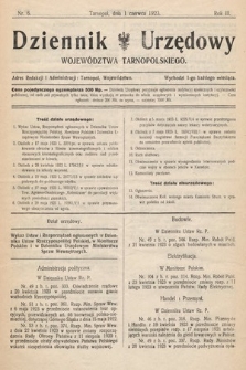 Dziennik Urzędowy Województwa Tarnopolskiego. 1923, nr 6