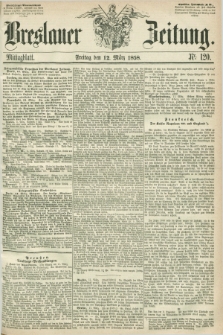 Breslauer Zeitung. 1858, Nr. 120 (12 März) - Mittagblatt