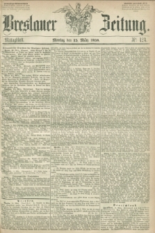 Breslauer Zeitung. 1858, Nr. 124 (15 März) - Mittagblatt