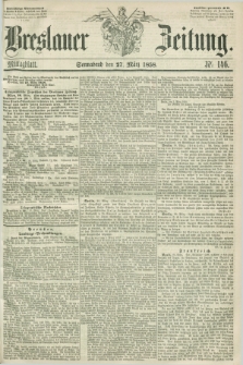 Breslauer Zeitung. 1858, Nr. 146 (27 März) - Mittagblatt