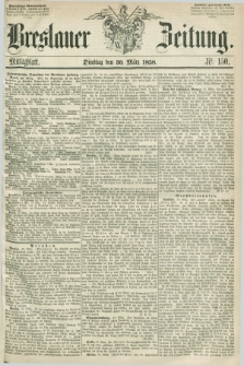 Breslauer Zeitung. 1858, Nr. 150 (30 März) - Mittagblatt