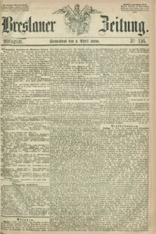 Breslauer Zeitung. 1858, Nr. 156 (3 April) - Mittagblatt