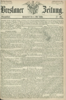 Breslauer Zeitung. 1858, Nr. 211 (8 Mai) - Morgenblatt + dod.