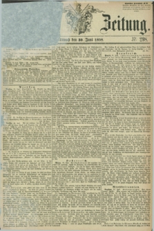 Breslauer Zeitung. 1858, Nr. 298 (30 Juni) - Mittagblatt