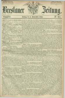 Breslauer Zeitung. 1858, Nr. 410 (3 September) - Mittagblatt