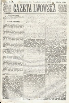Gazeta Lwowska. 1871, nr 245