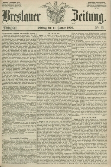 Breslauer Zeitung. 1859, Nr. 16 (11 Januar) - Mittagblatt