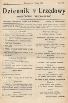 Dziennik Urzędowy Województwa Tarnopolskiego. 1928, nr 3