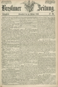 Breslauer Zeitung. 1859, Nr. 96 (26 Februar) - Mittagblatt