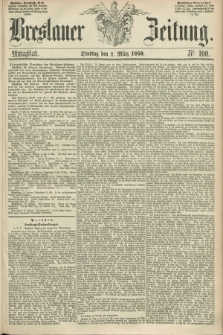 Breslauer Zeitung. 1859, Nr. 100 (1 März) - Mittagblatt