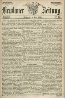 Breslauer Zeitung. 1859, Nr. 110 (7 März) - Mittagblatt