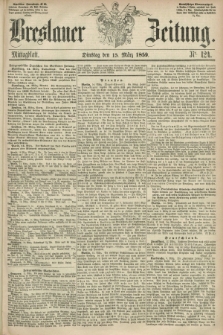 Breslauer Zeitung. 1859, Nr. 124 (15 März) - Mittagblatt
