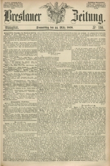 Breslauer Zeitung. 1859, Nr. 140 (24 März) - Mittagblatt