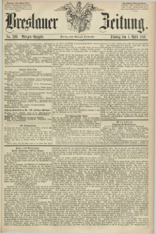 Breslauer Zeitung. 1859, No. 159 (5 April) - Morgen-Ausgabe + dod.