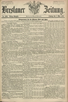 Breslauer Zeitung. 1859, No. 204 (3 Mai) - Mittag-Ausgabe