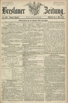 Breslauer Zeitung. 1859, No. 205 (4 Mai) - Morgen-Ausgabe + dod.