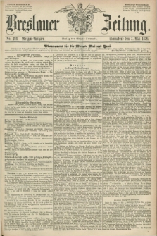 Breslauer Zeitung. 1859, No. 211 (7 Mai) - Morgen-Ausgabe + dod.