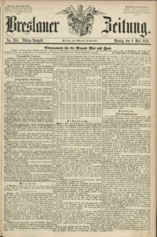 Breslauer Zeitung. 1859, No. 214 (9 Mai) - Mittag-Ausgabe