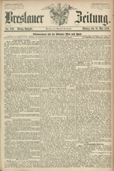 Breslauer Zeitung. 1859, No. 248 (30 Mai) - Mittag-Ausgabe