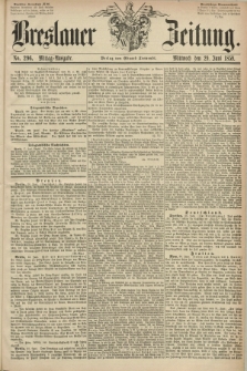 Breslauer Zeitung. 1859, No. 296 (29 Juni) - Mittag-Ausgabe