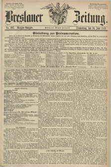 Breslauer Zeitung. 1859, No. 297 (30 Juni) - Morgen-Ausgabe + dod.