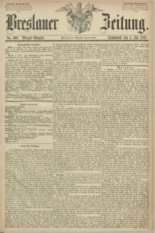 Breslauer Zeitung. 1859, No. 301 (2 Juli) - Morgen-Ausgabe + dod.