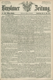 Breslauer Zeitung. 1859, No. 334 (21 Juli) - Mittag-Ausgabe