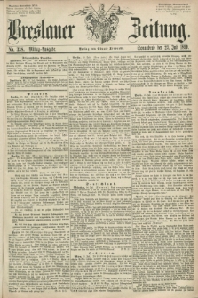 Breslauer Zeitung. 1859, No. 338 (23 Juli) - Mittag-Ausgabe