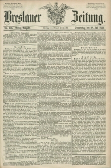 Breslauer Zeitung. 1859, No. 346 (28 Juli) - Mittag-Ausgabe