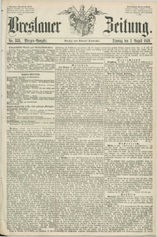 Breslauer Zeitung. 1859, No. 353 (2 August) - Morgen-Ausgabe + dod.