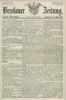 Breslauer Zeitung. 1859, No. 357 (4 August) - Morgen-Ausgabe + dod.