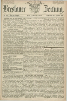 Breslauer Zeitung. 1859, No. 457 (1 Oktober) - Morgen-Ausgabe + dod.