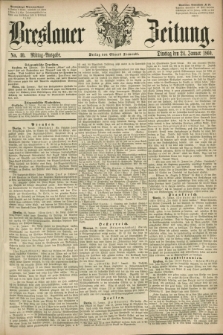 Breslauer Zeitung. 1860, No. 40 (24 Januar) - Mittag-Ausgabe