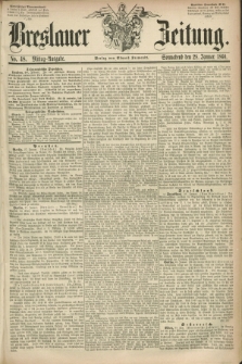 Breslauer Zeitung. 1860, No. 48 (28 Januar) - Mittag-Ausgabe