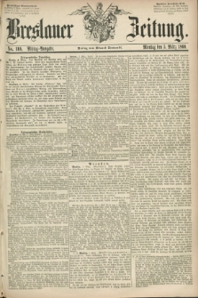 Breslauer Zeitung. 1860, No. 110 (5 März) - Mittag-Ausgabe