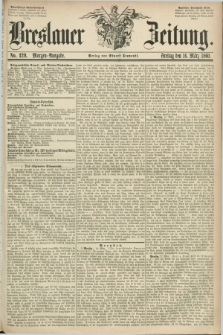 Breslauer Zeitung. 1860, No. 129 (16 März) - Morgen-Ausgabe + dod.