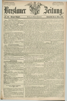 Breslauer Zeitung. 1860, No. 131 (17 März) - Morgen-Ausgabe + dod.