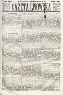 Gazeta Lwowska. 1871, nr 249