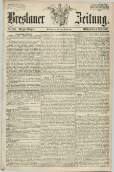 Breslauer Zeitung. 1860, No. 161 (4 April) - Morgen-Ausgabe + dod.