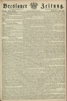 Breslauer Zeitung. 1860, No. 204 (1 Mai) - Mittag-Ausgabe