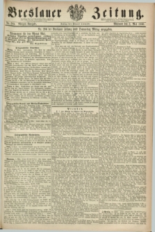 Breslauer Zeitung. 1860, No. 205 (2 Mai) - Morgen-Ausgabe + dod.