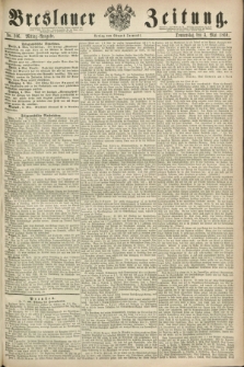 Breslauer Zeitung. 1860, No. 206 (3 Mai) - Mittag-Ausgabe