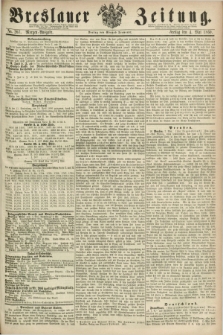 Breslauer Zeitung. 1860, No. 207 (4 Mai) - Morgen-Ausgabe + dod.