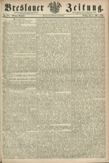 Breslauer Zeitung. 1860, No. 208 (4 Mai) - Mittag-Ausgabe