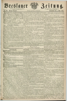 Breslauer Zeitung. 1860, No. 209 (5 Mai) - Morgen-Ausgabe + dod.