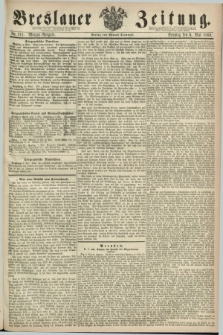 Breslauer Zeitung. 1860, No. 211 (6 Mai) - Morgen-Ausgabe + dod.